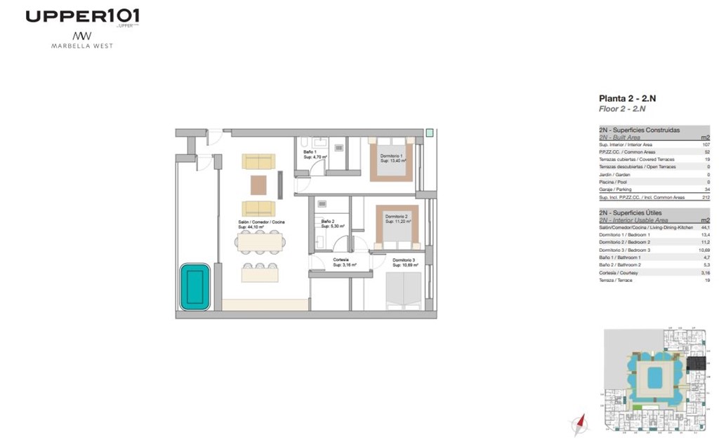 mediumsize floorplan